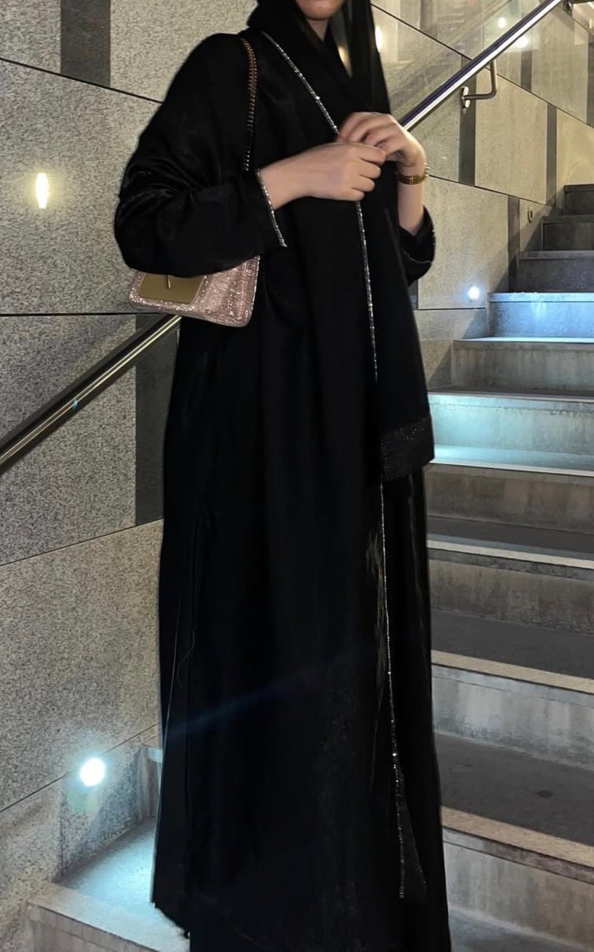 عبايه الفراشه