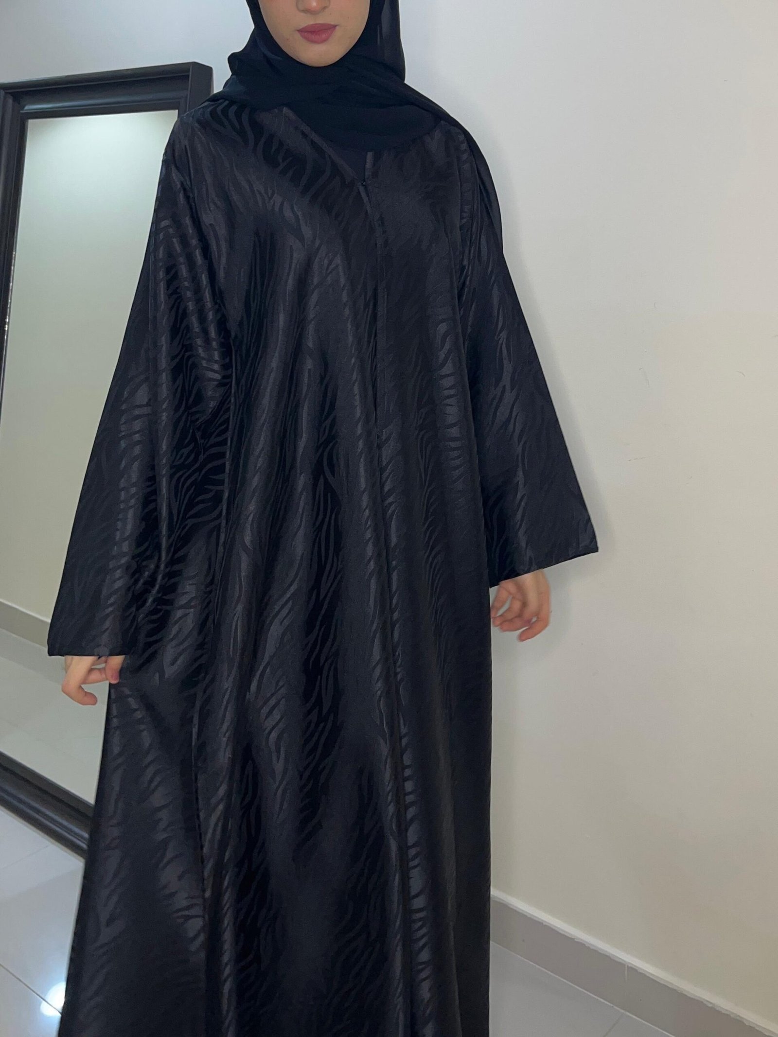 عبايه زيبرا