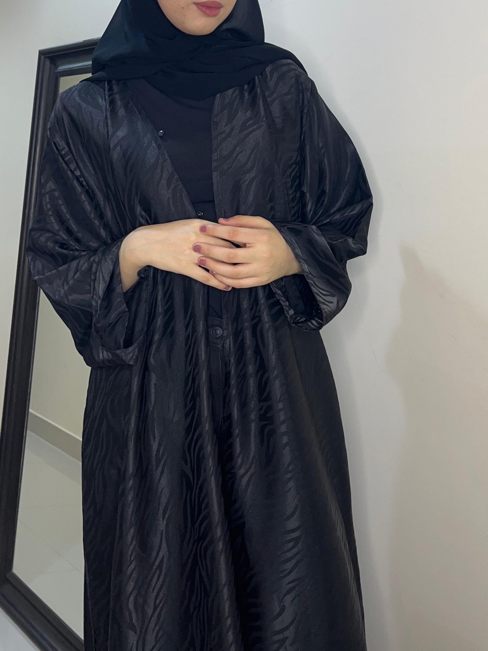 عبايه زيبرا - الصورة 2