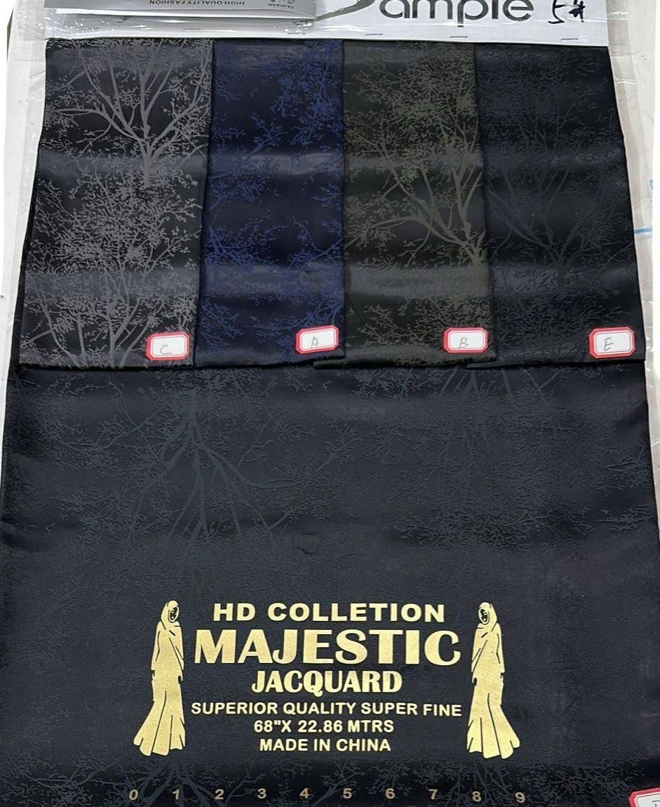 العبايه المشجره لون زيتي - الصورة 3