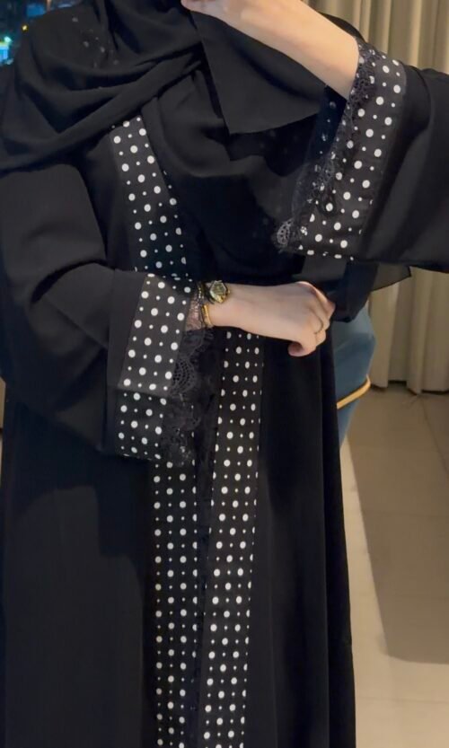 عبايه ألماسه