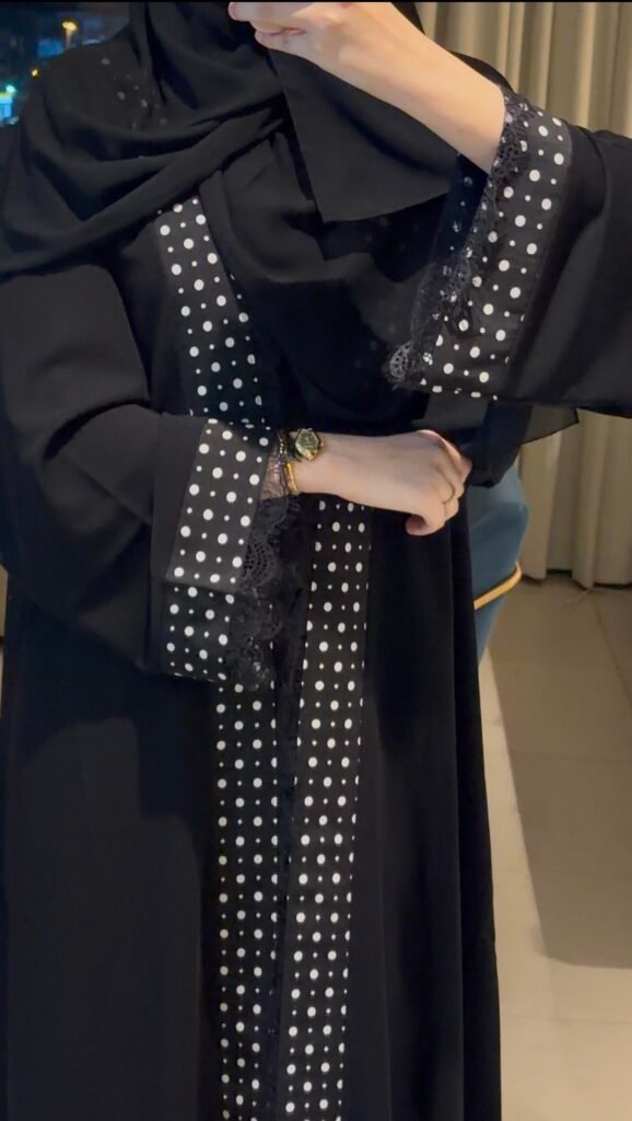 عبايه ألماسه