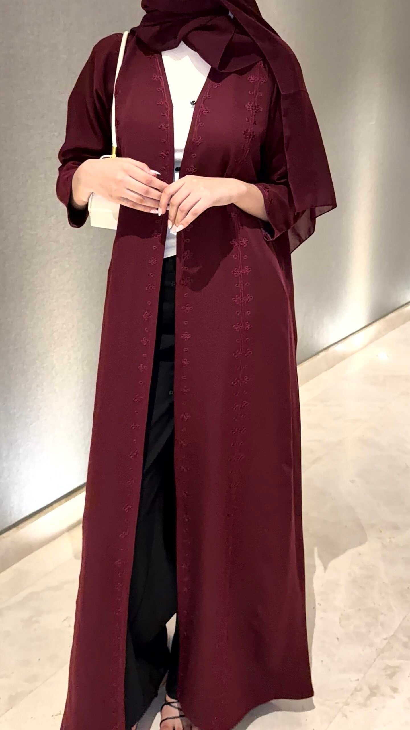عبايه مغربي - الصورة 2