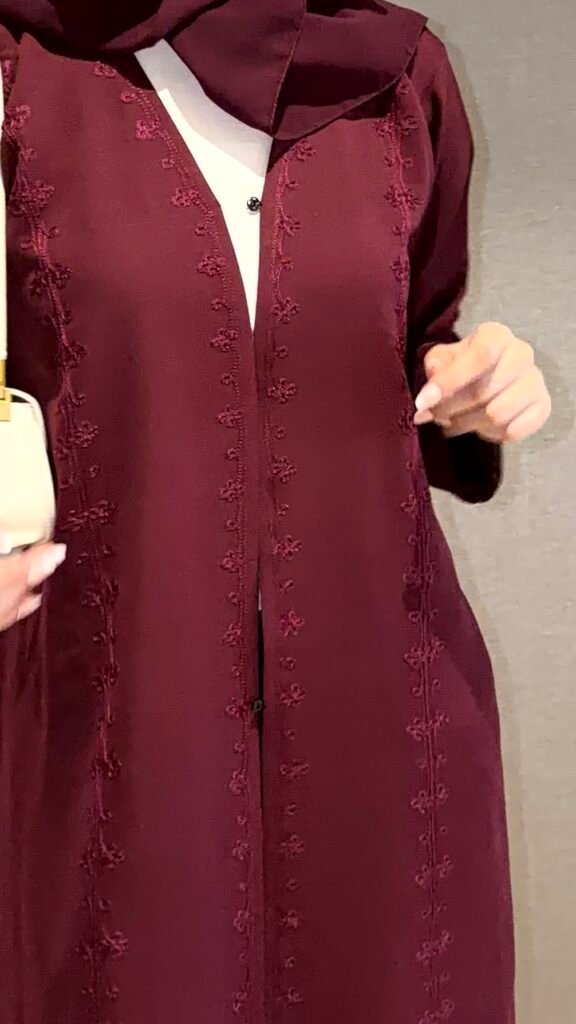 عبايه مغربي