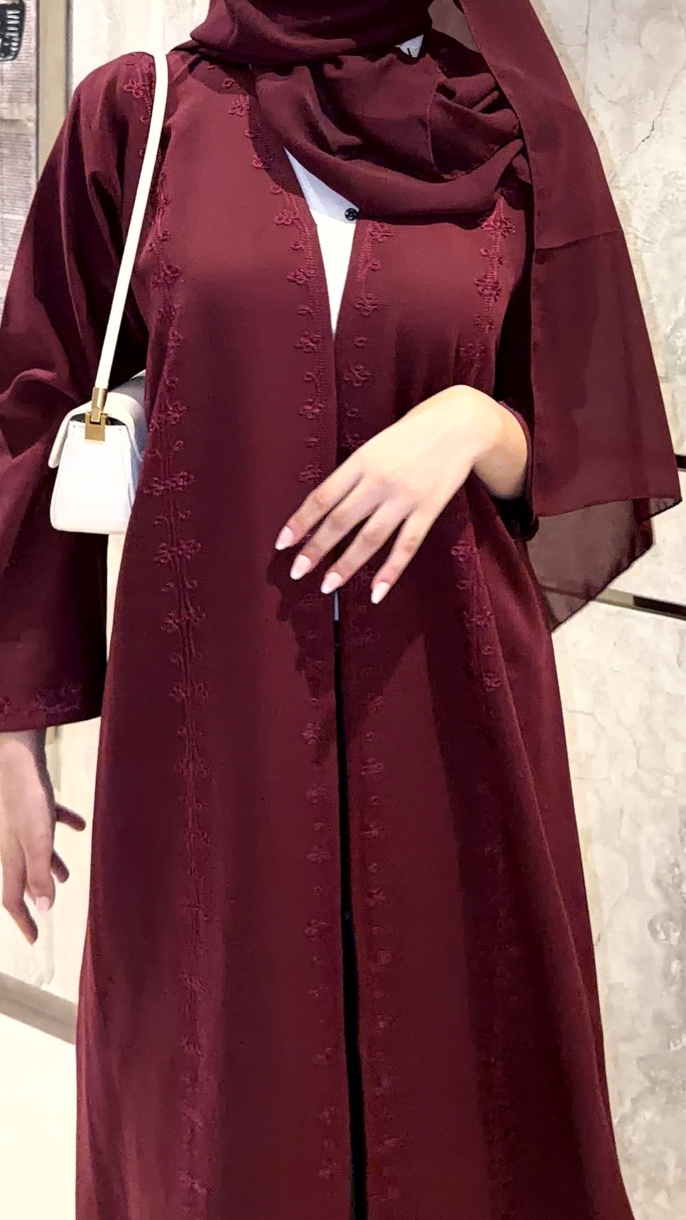 عبايه مغربي - الصورة 3