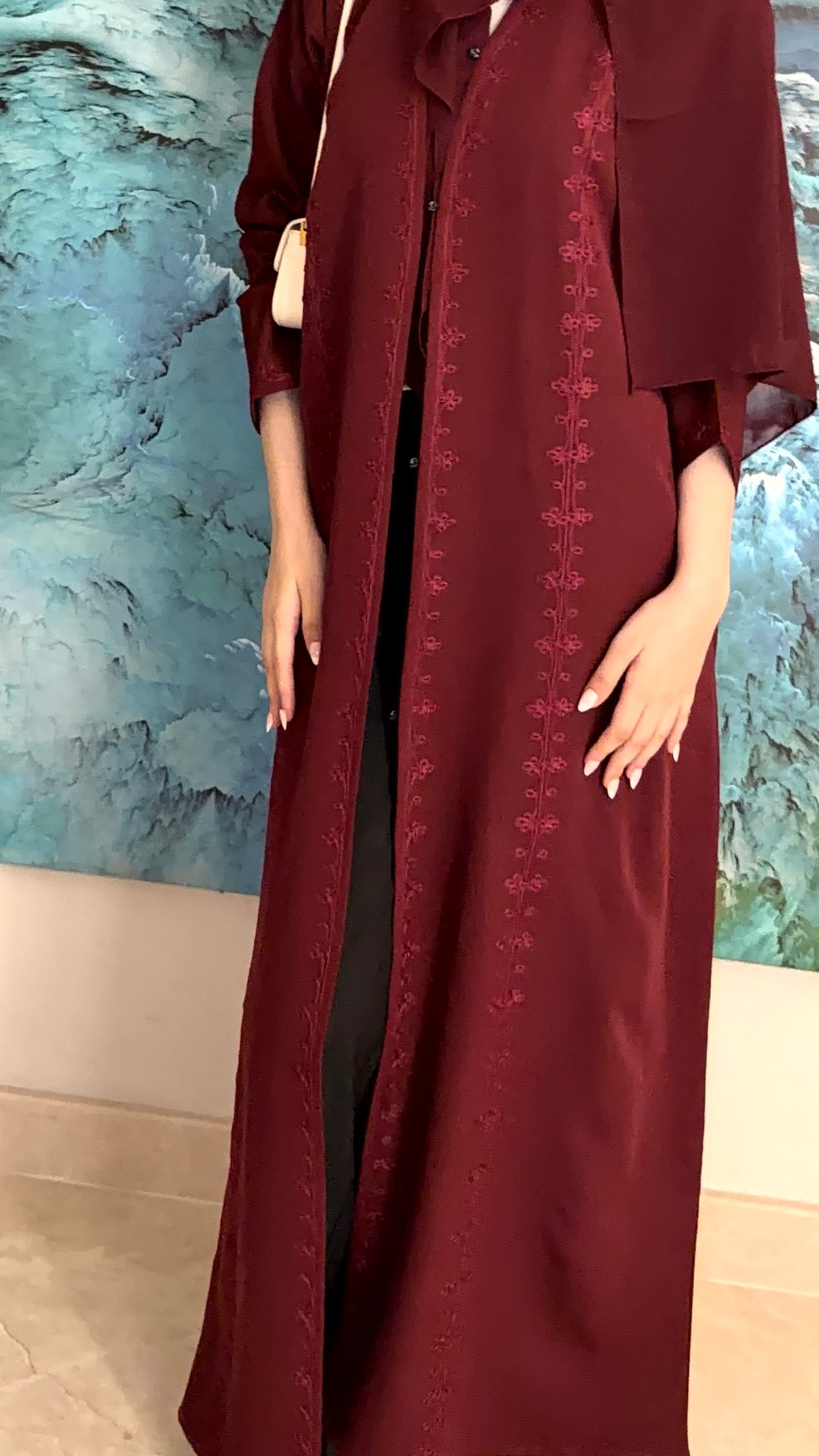 عبايه مغربي - الصورة 5