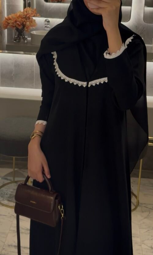 عبايه الكروشيه
